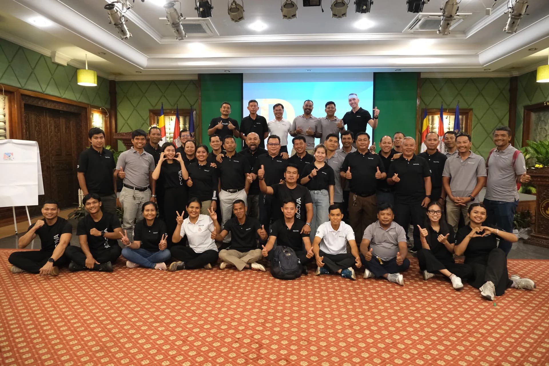 Discova Annual Guide Training Kicks off in Cambodia