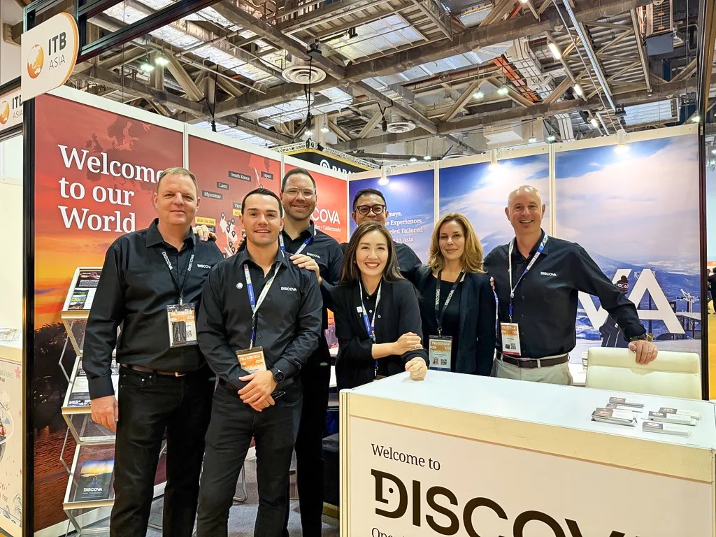 Leading Asian DMC Discova to Attend ITB Asia 2026