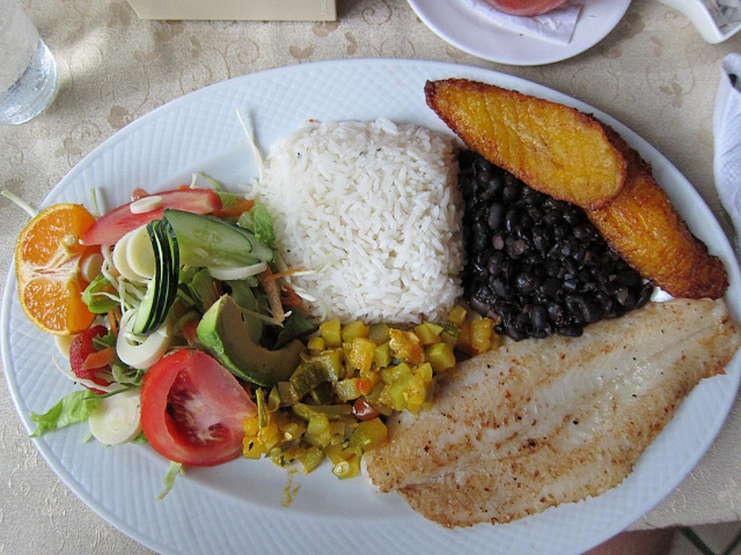 Traditional Costa Rican Food