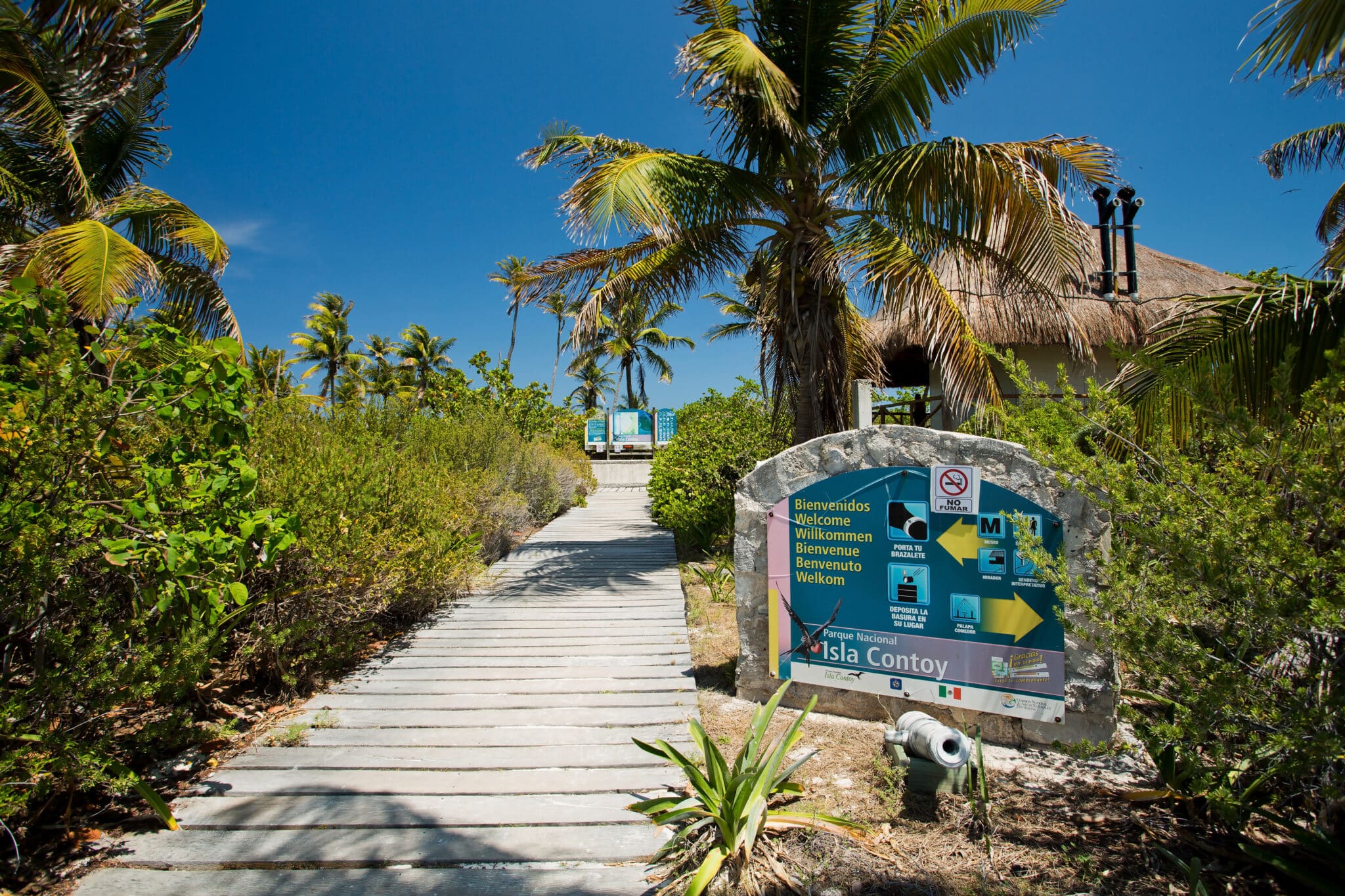 mexico tourist islands