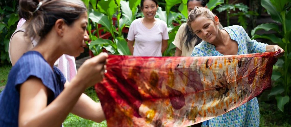 natural dyeing workshop