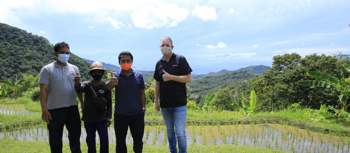 Farmers in Bali